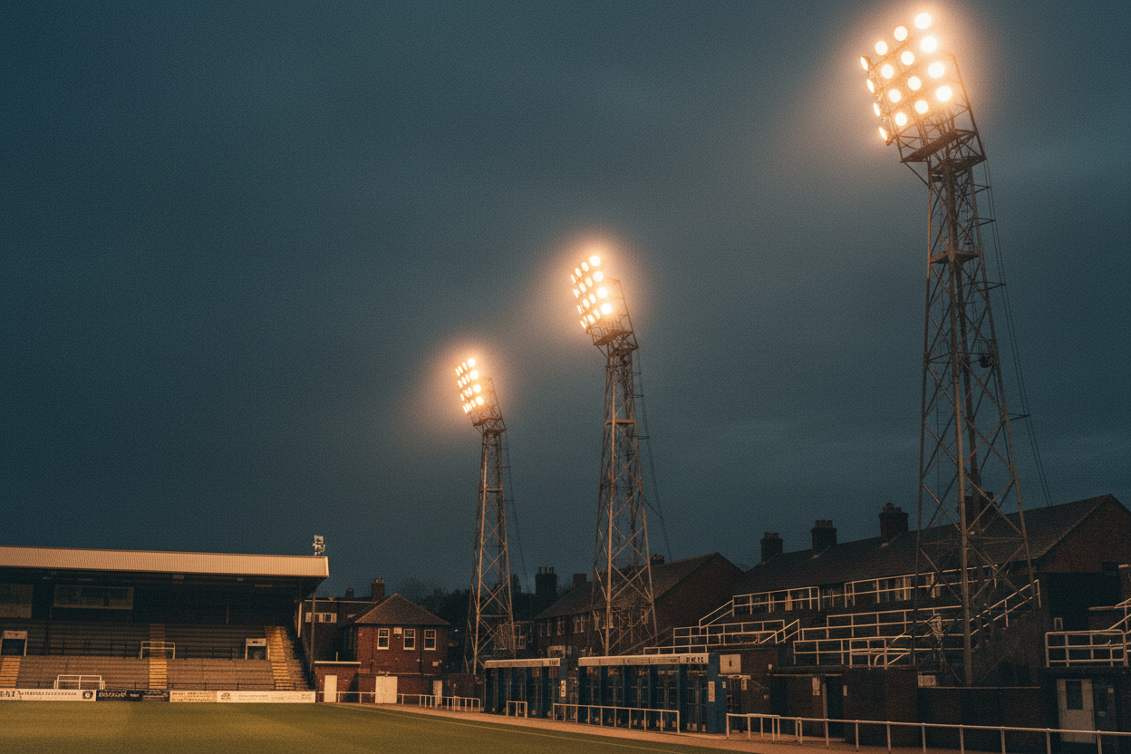 Floodlit Dusk Hero Banner