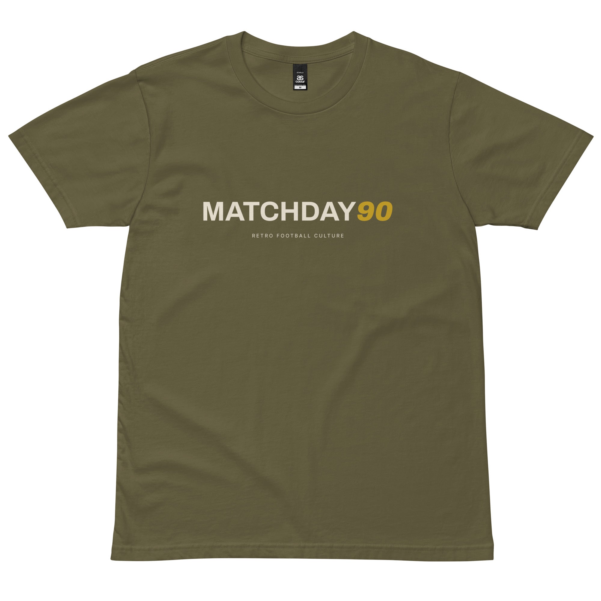 Matchday 90 Statement Tee – Men's Football Culture T-Shirt
