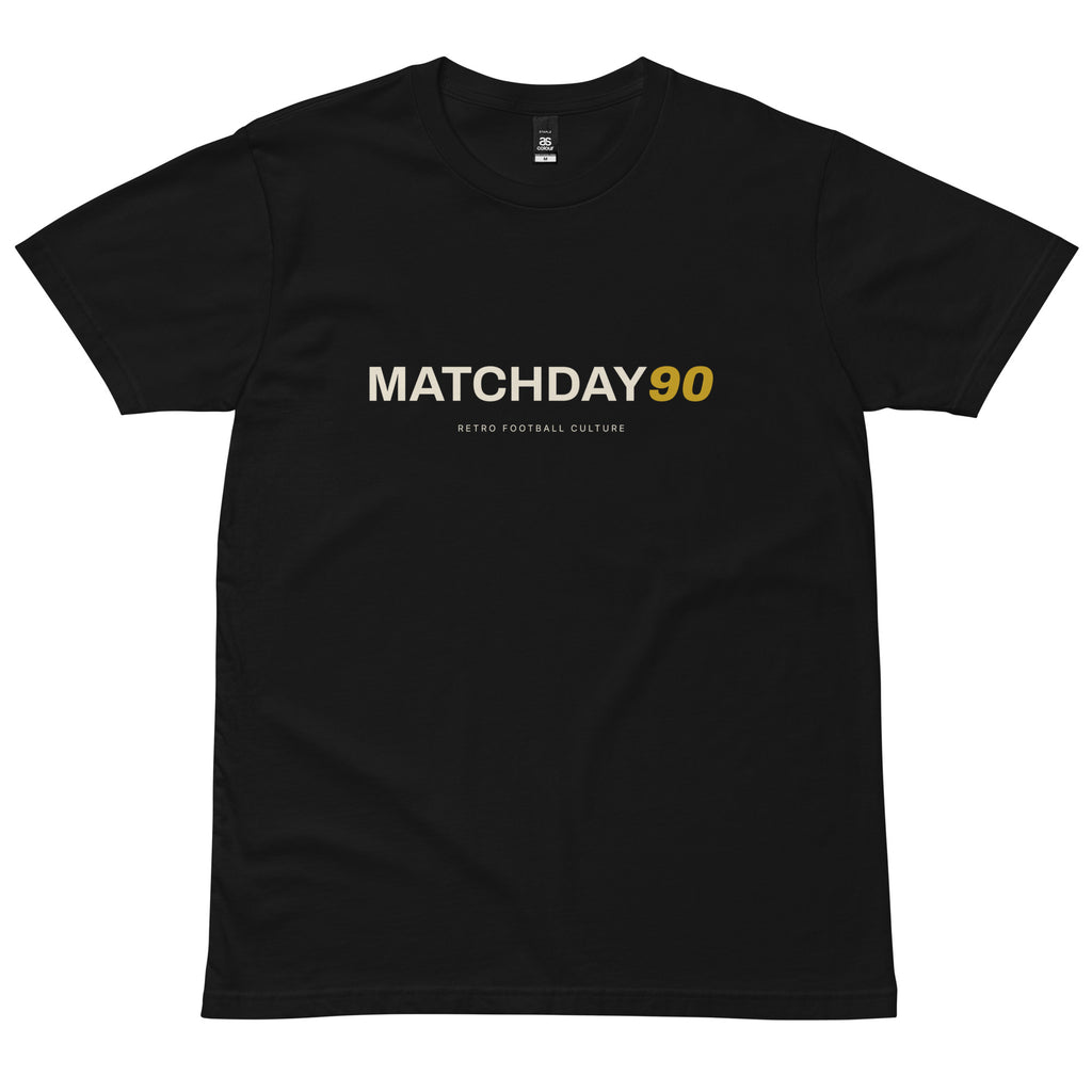 Matchday 90 Statement Tee – Men's Football Culture T-Shirt