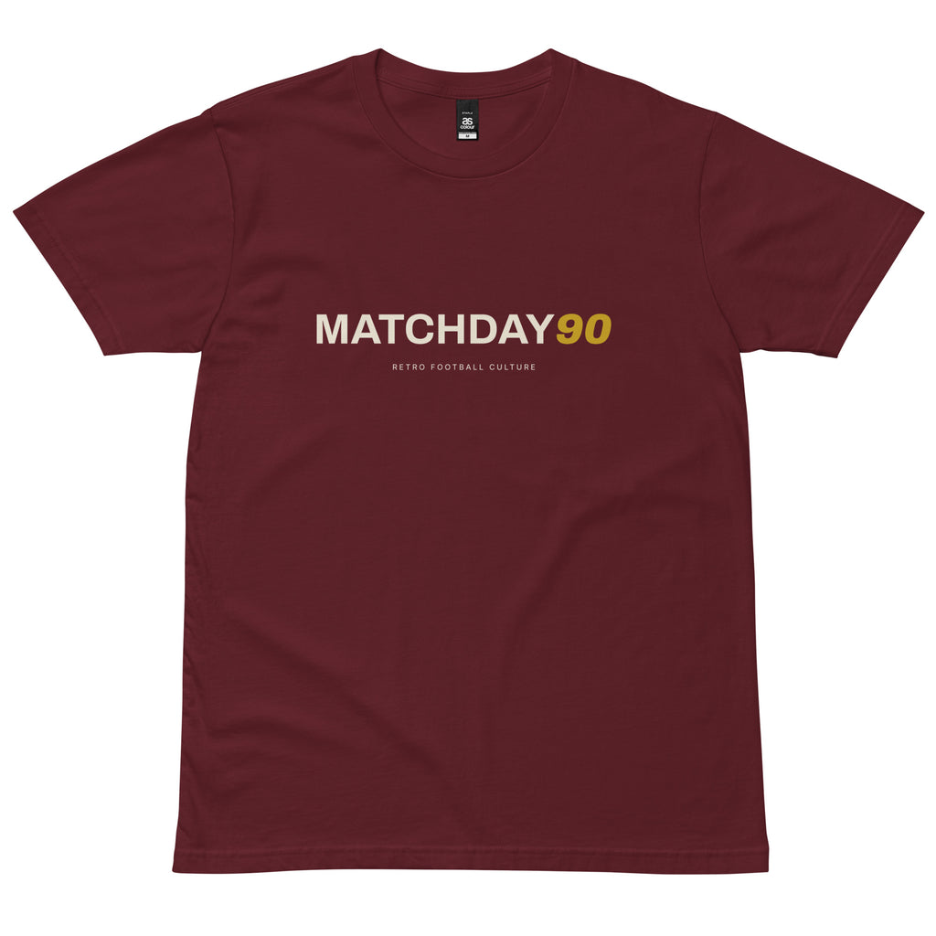 Matchday 90 Statement Tee – Men's Football Culture T-Shirt
