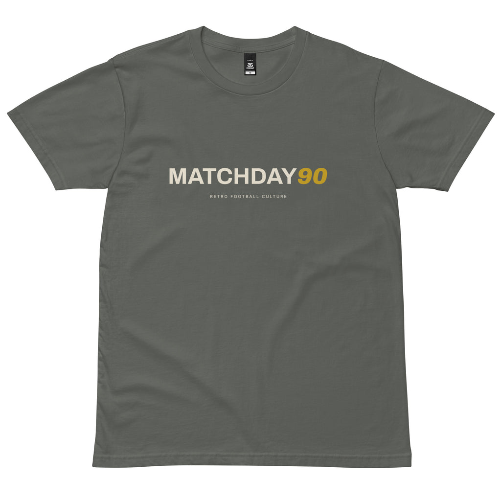 Matchday 90 Statement Tee – Men's Football Culture T-Shirt