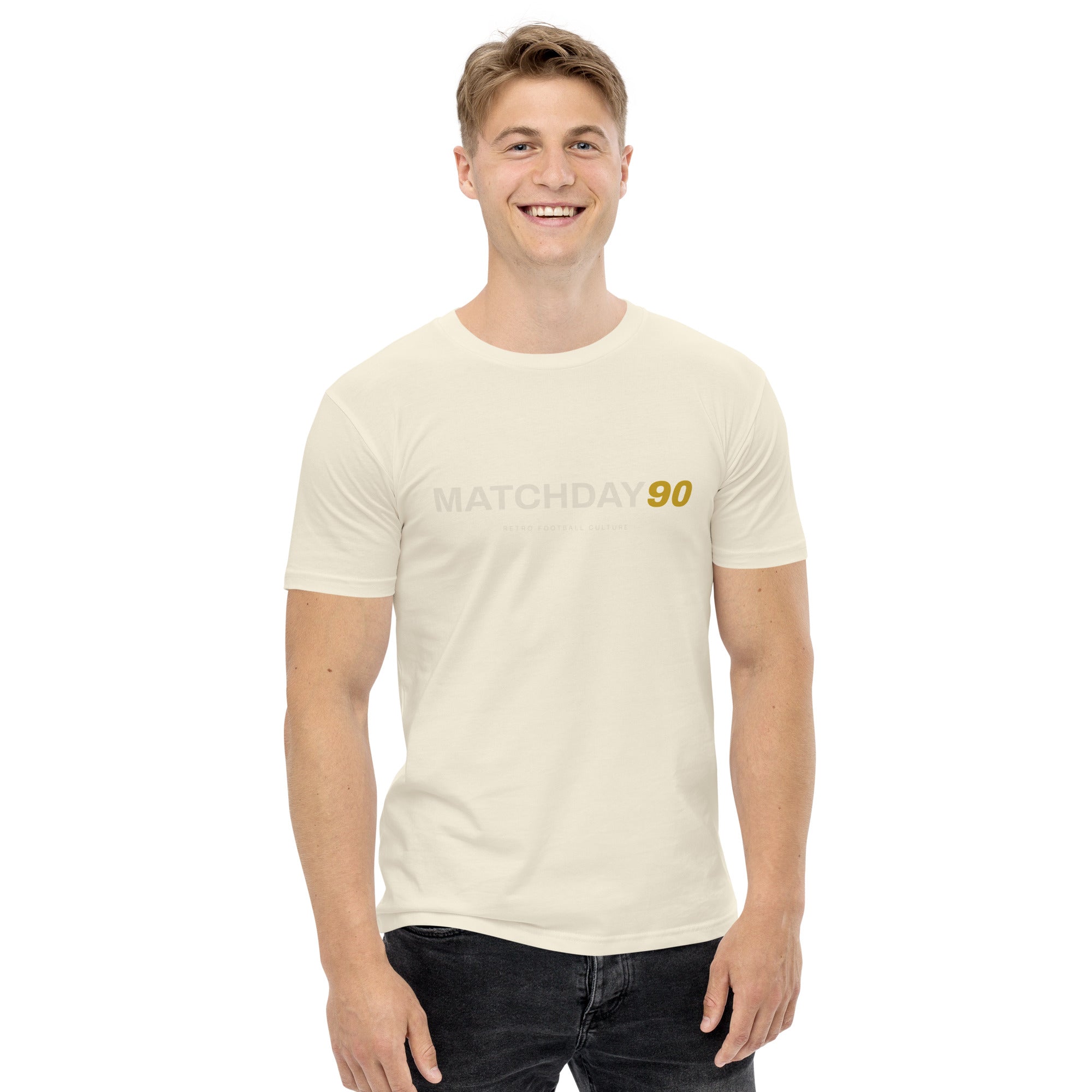 Matchday 90 Statement Tee – Men's Football Culture T-Shirt