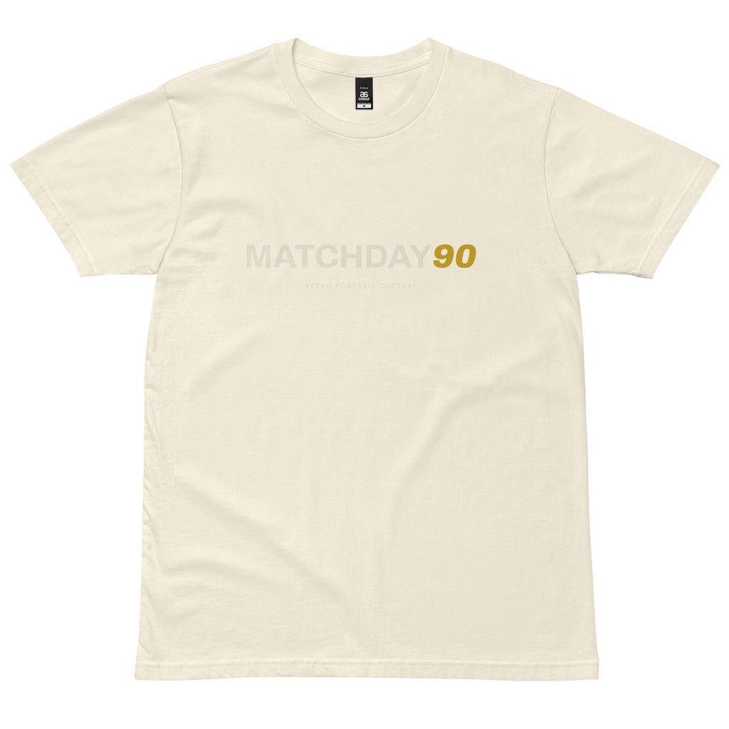 Matchday 90 Statement Tee – Men's Football Culture T-Shirt