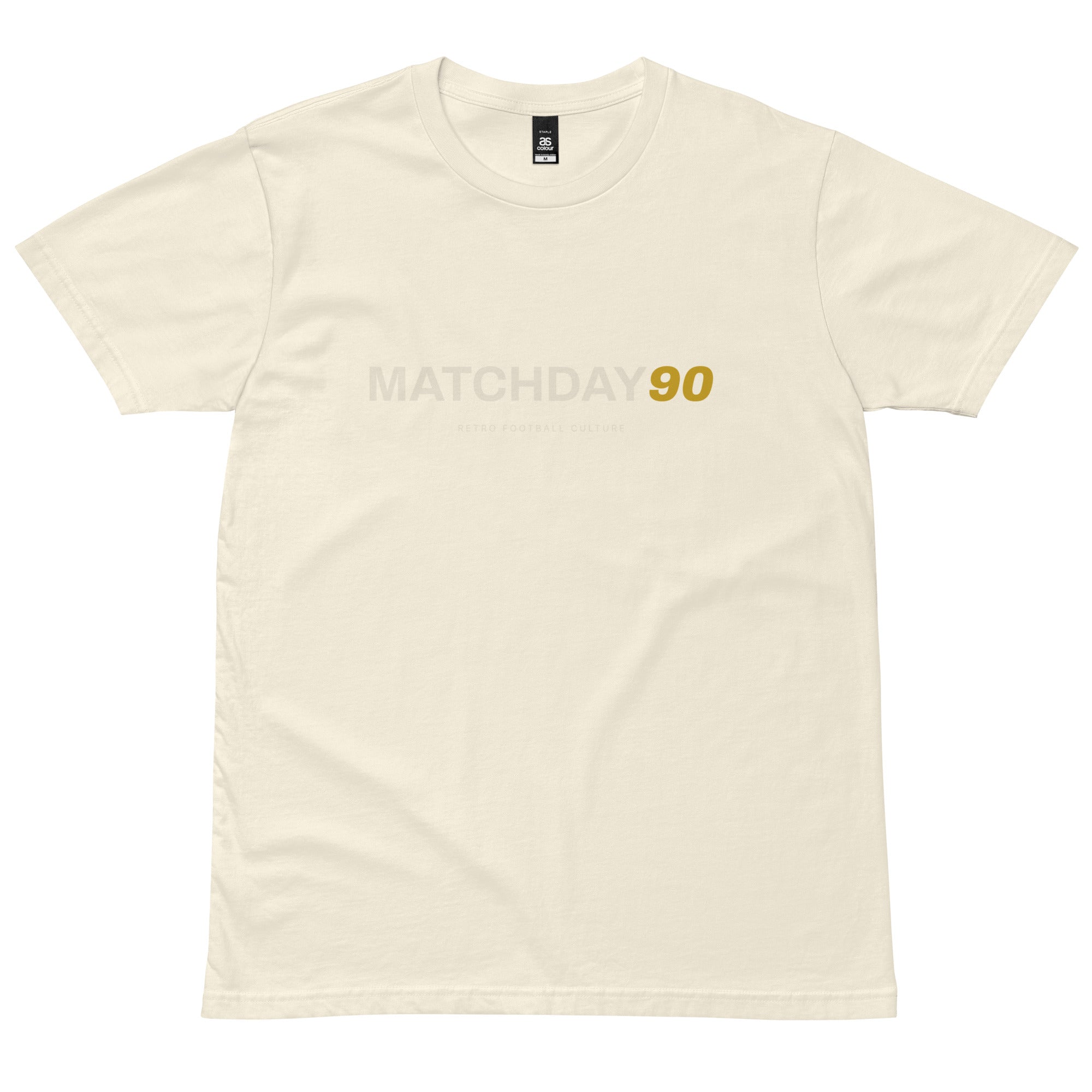 Matchday 90 Statement Tee – Men's Football Culture T-Shirt