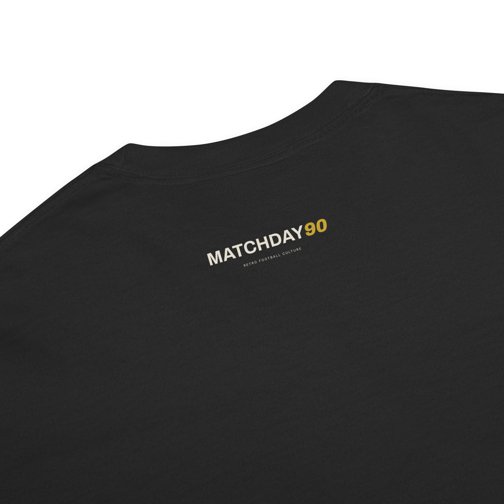 Matchday 90 Essential 90 Tee – Men's Retro Football Culture T-Shirt
