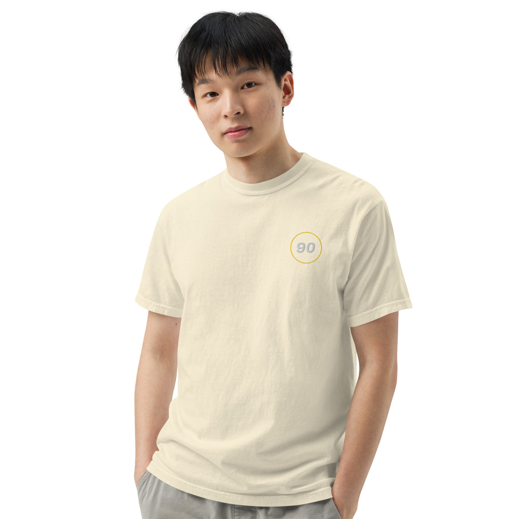 Matchday 90 Essential 90 Tee – Men's Retro Football Culture T-Shirt