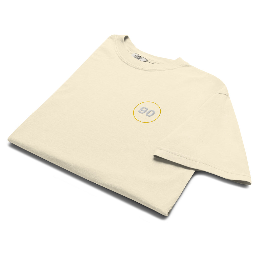 Matchday 90 Essential 90 Tee – Men's Retro Football Culture T-Shirt