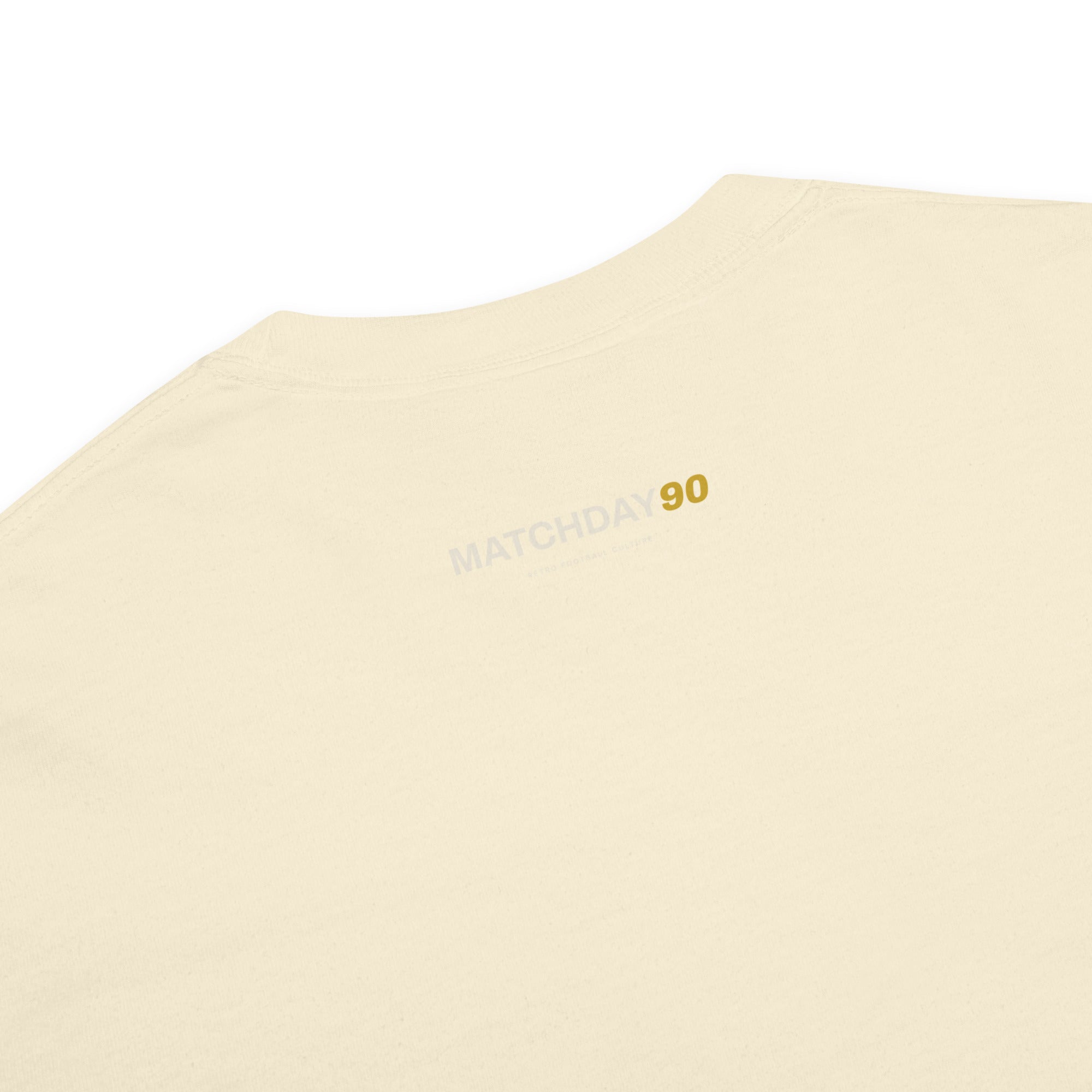 Matchday 90 Essential 90 Tee – Men's Retro Football Culture T-Shirt