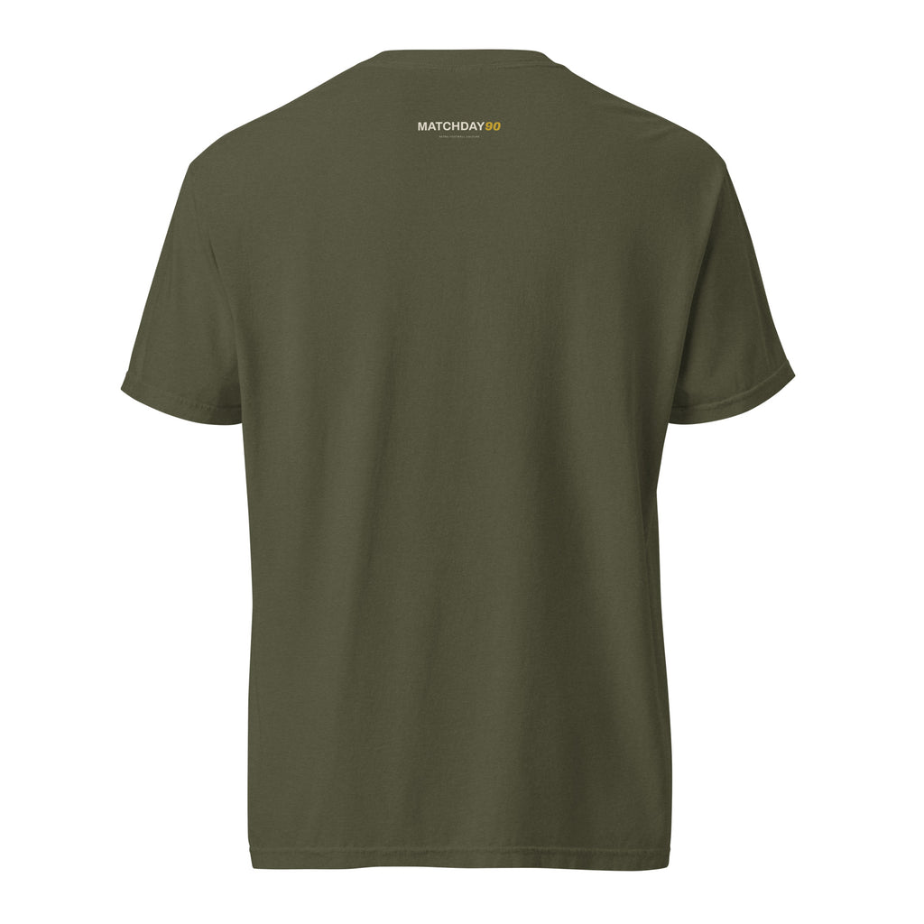 Matchday 90 Essential 90 Tee – Men's Retro Football Culture T-Shirt