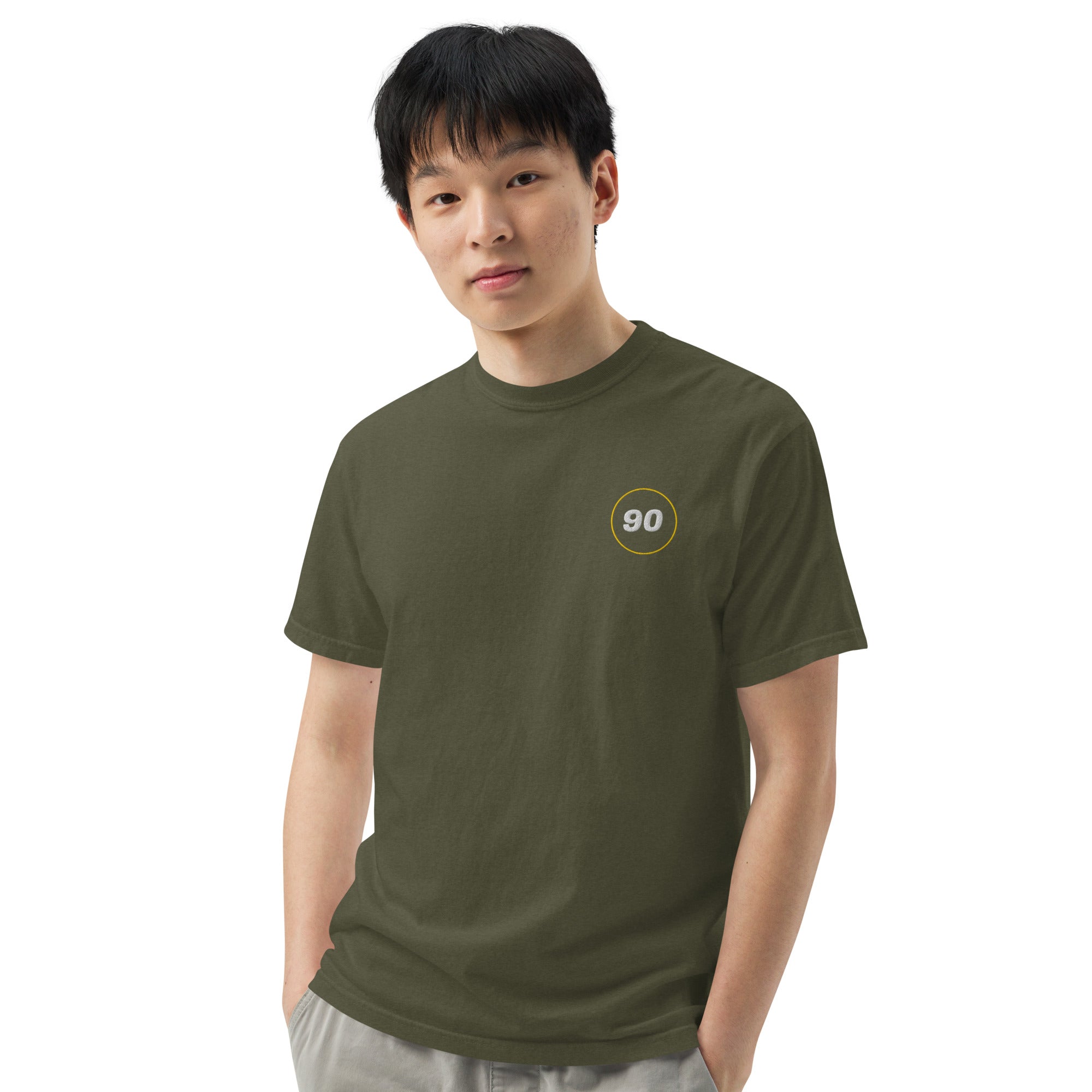 Matchday 90 Essential 90 Tee – Men's Retro Football Culture T-Shirt