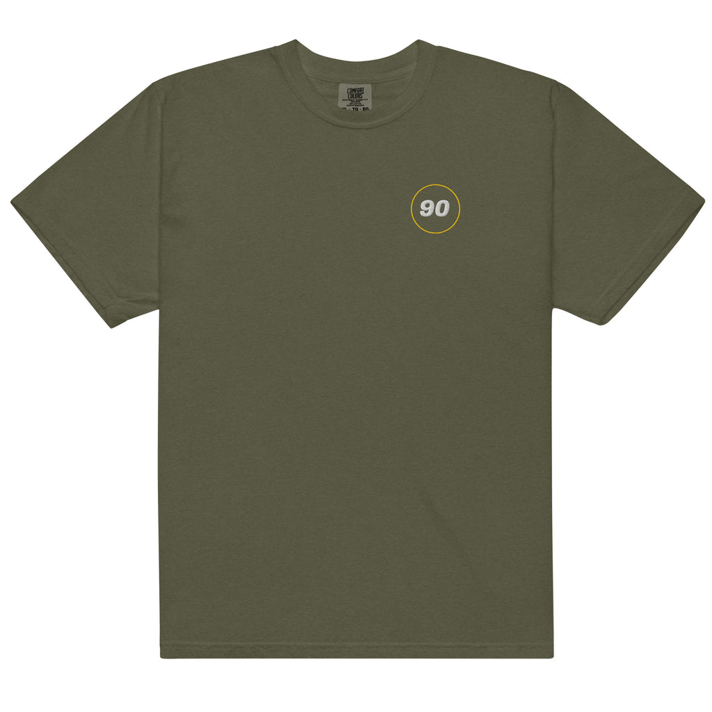 Matchday 90 Essential 90 Tee – Men's Retro Football Culture T-Shirt