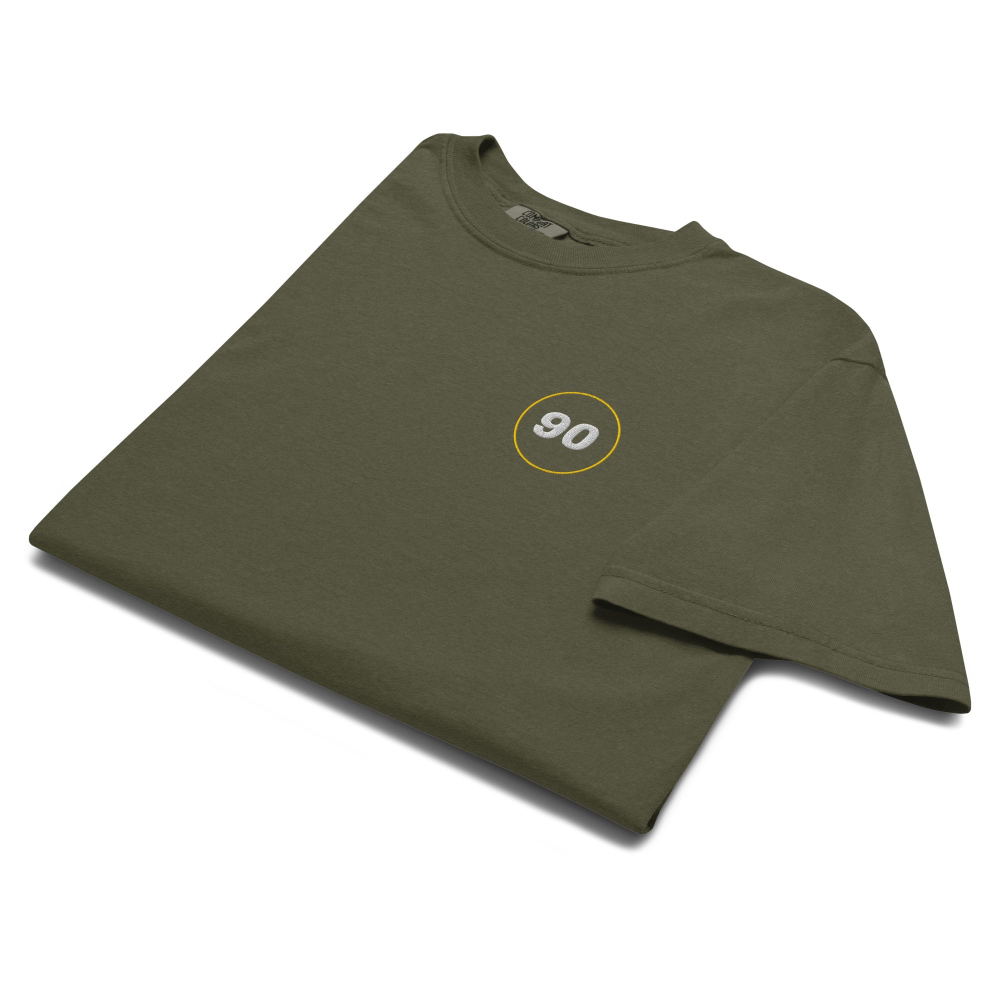 Matchday 90 Essential 90 Tee – Men's Retro Football Culture T-Shirt