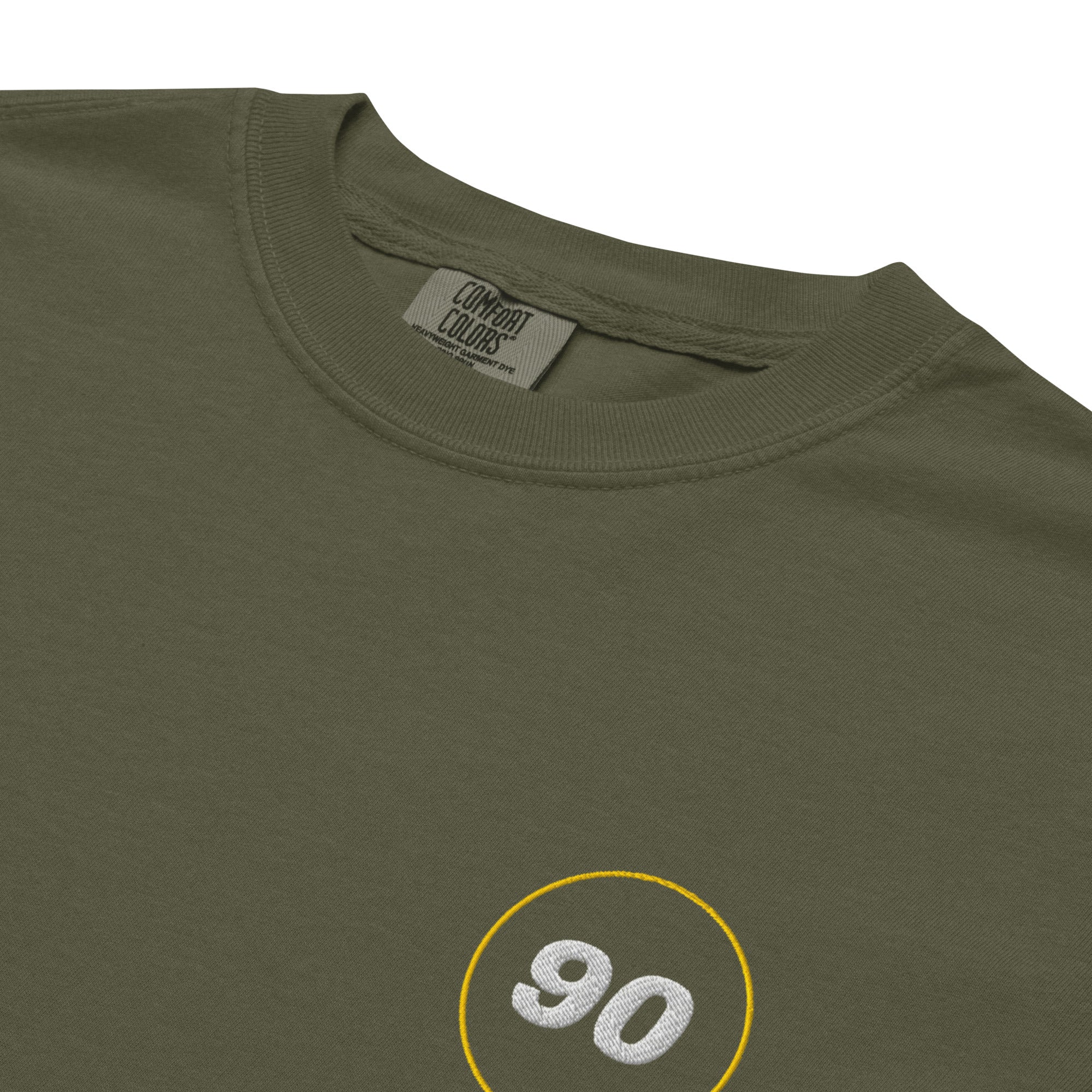 Matchday 90 Essential 90 Tee – Men's Retro Football Culture T-Shirt