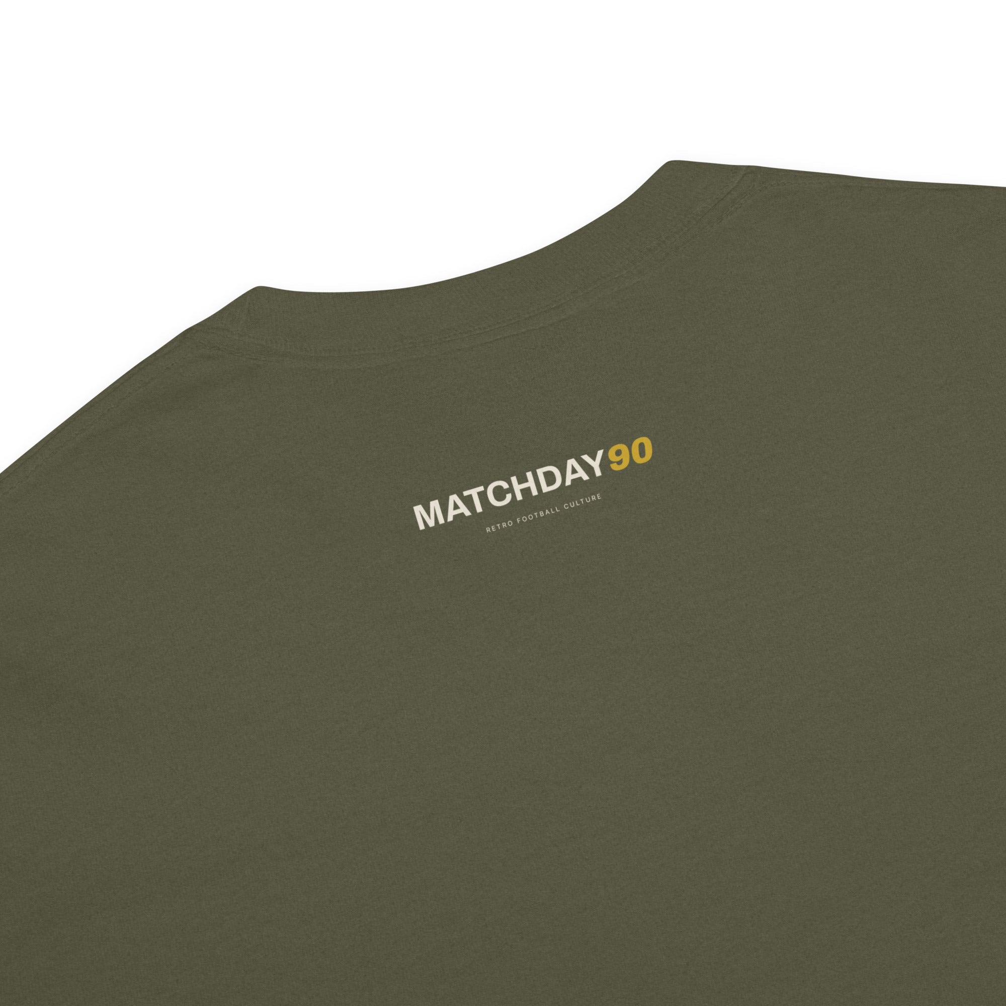 Matchday 90 Essential 90 Tee – Men's Retro Football Culture T-Shirt