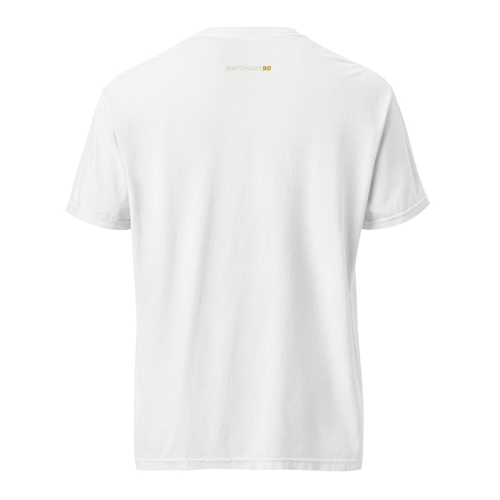 Matchday 90 Essential 90 Tee – Men's Retro Football Culture T-Shirt