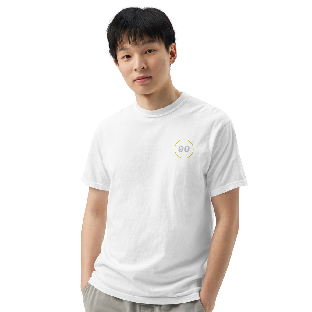 Matchday 90 Essential 90 Tee – Men's Retro Football Culture T-Shirt