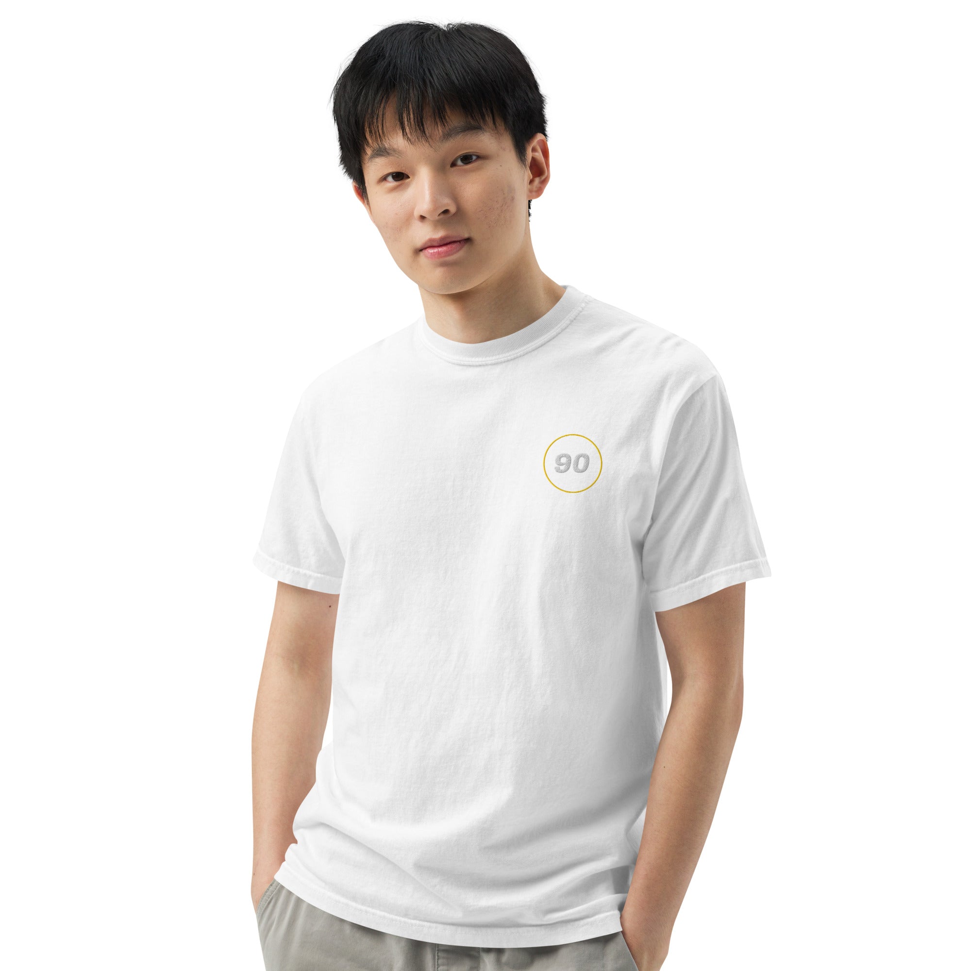 Matchday 90 Essential 90 Tee – Men's Retro Football Culture T-Shirt