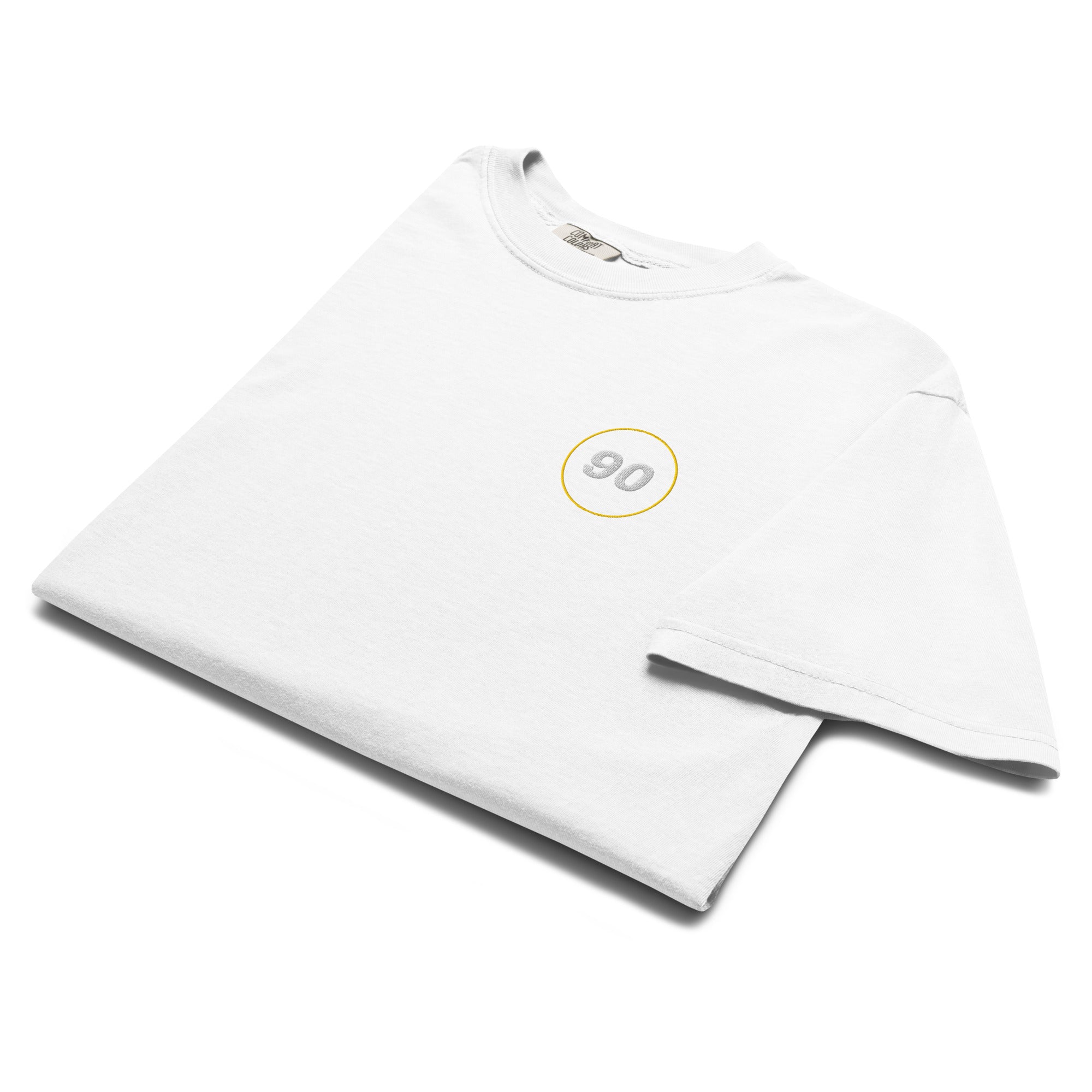 Matchday 90 Essential 90 Tee – Men's Retro Football Culture T-Shirt