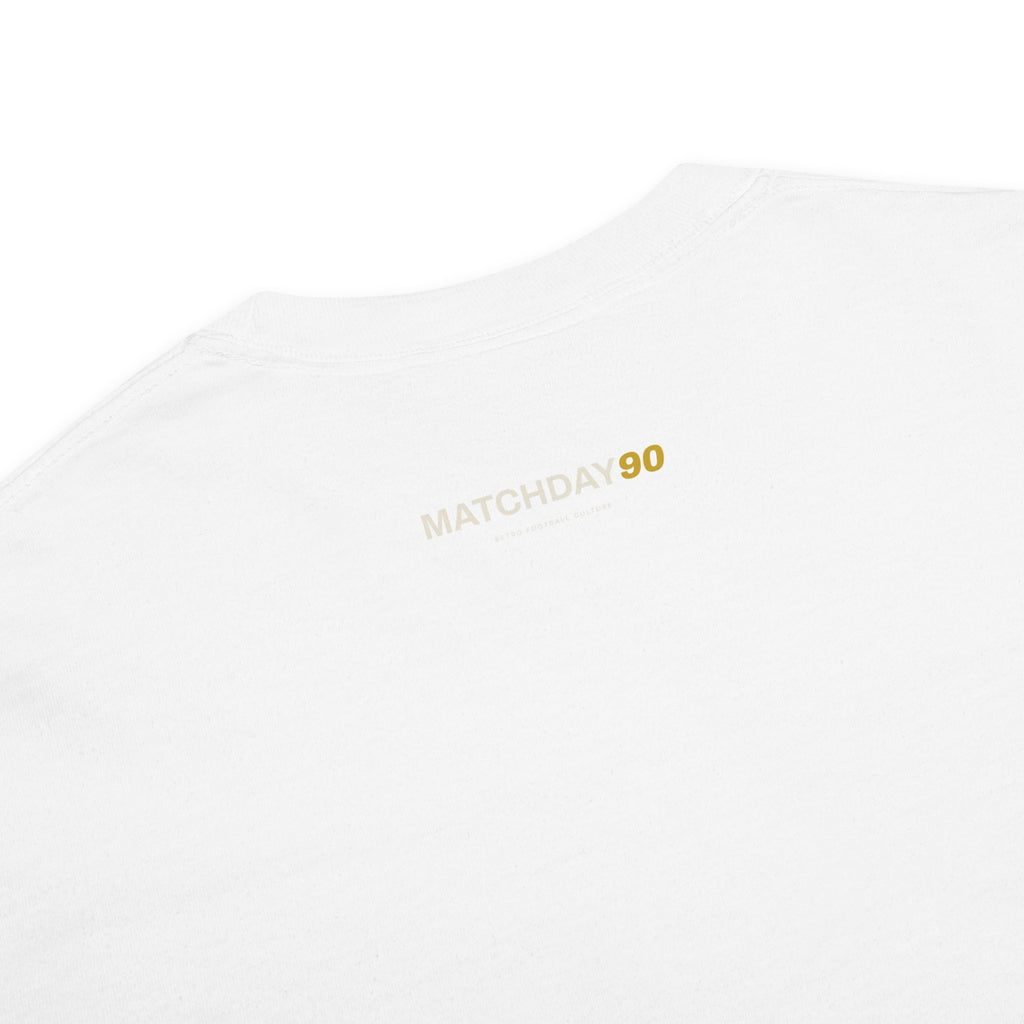 Matchday 90 Essential 90 Tee – Men's Retro Football Culture T-Shirt