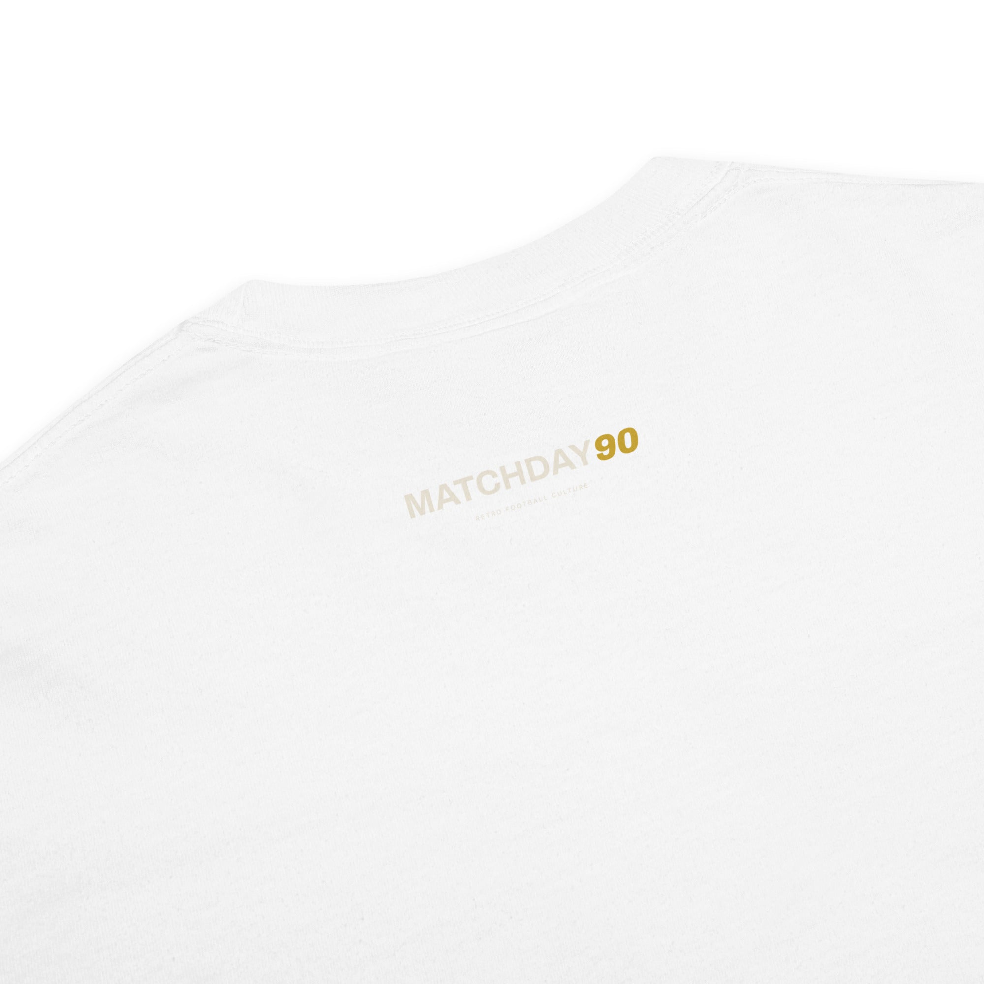 Matchday 90 Essential 90 Tee – Men's Retro Football Culture T-Shirt