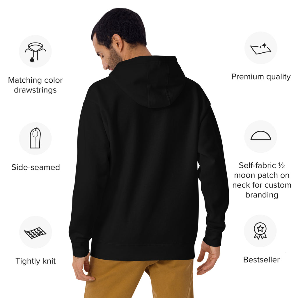 Matchday 90 Statement Hoodie – Men's Football Culture Hoodie