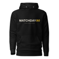 Matchday 90 Statement Hoodie – Men's Football Culture Hoodie