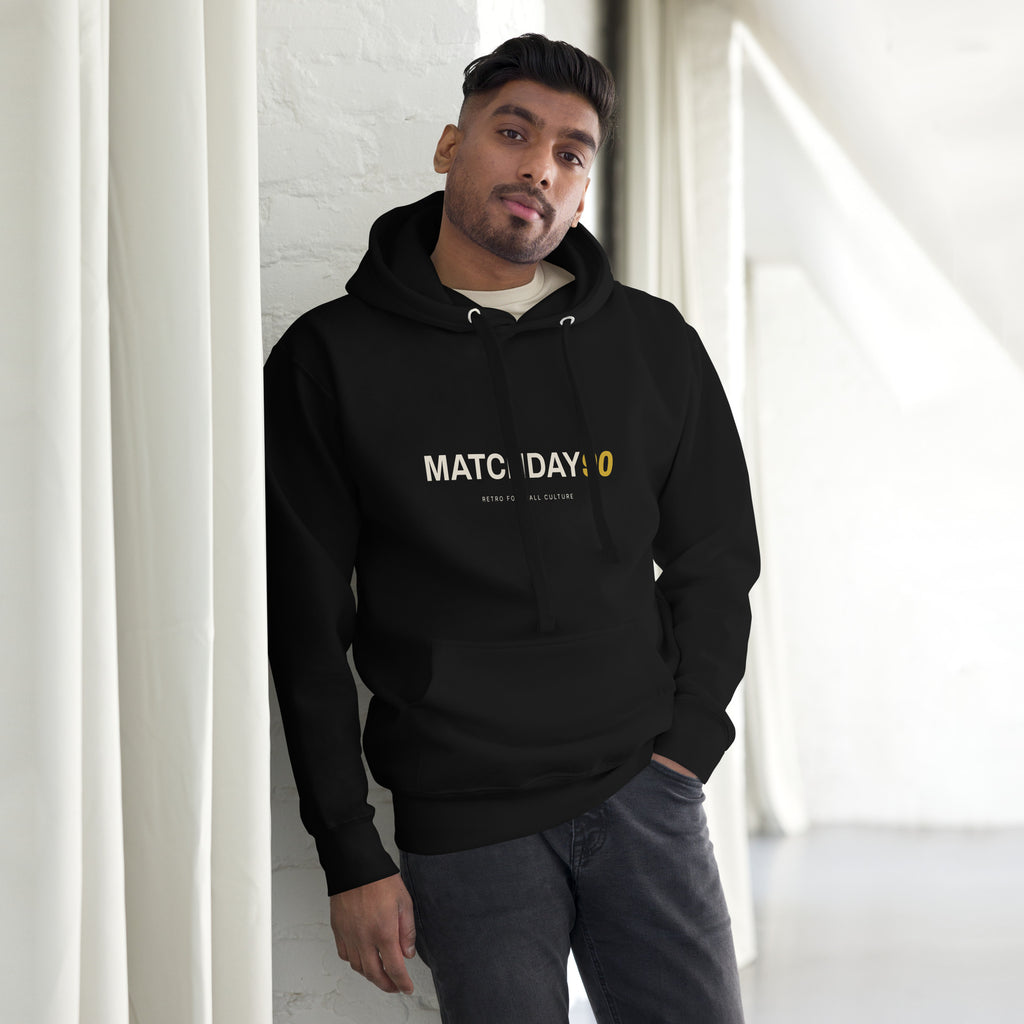 Matchday 90 Statement Hoodie – Men's Football Culture Hoodie
