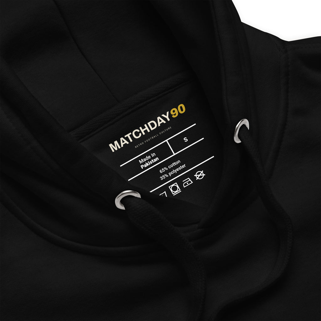 Matchday 90 Statement Hoodie – Men's Football Culture Hoodie