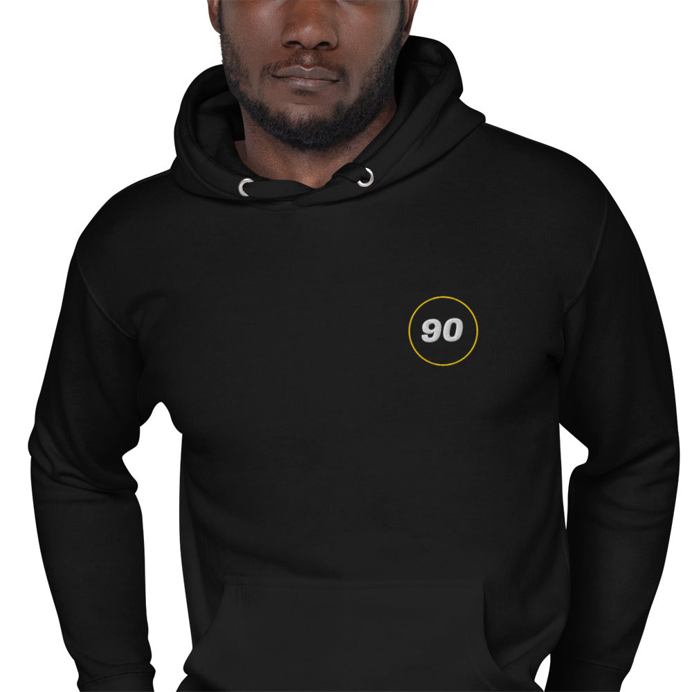 Matchday 90 Essential 90 Hoodie – Men's Retro Football Culture Hoodie
