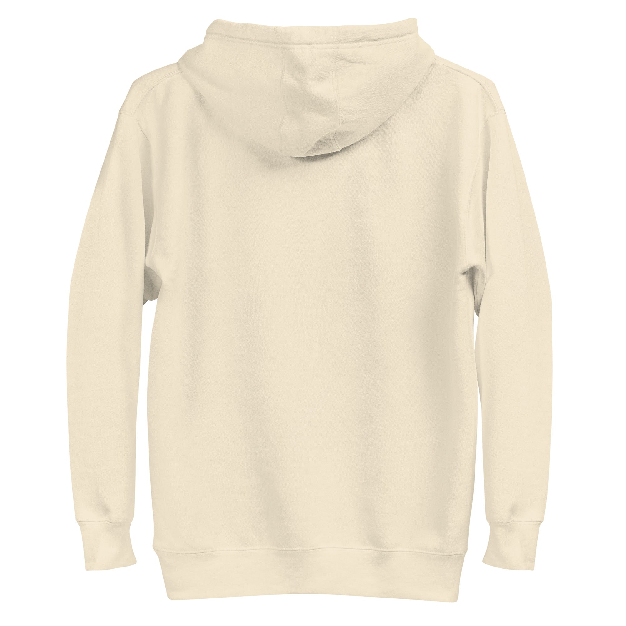 Bone Essential 90 hoodie, rear view | colour:bone