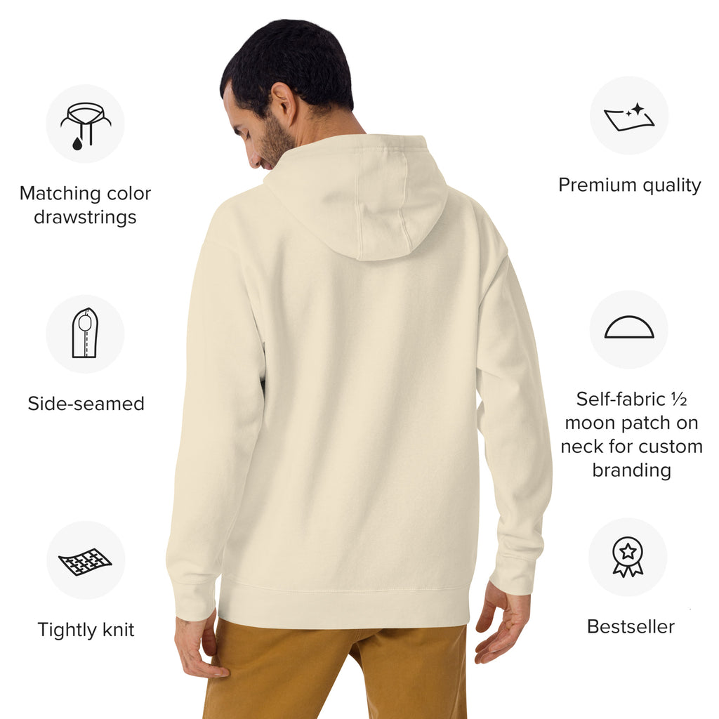 Matchday 90 Statement Hoodie – Men's Football Culture Hoodie