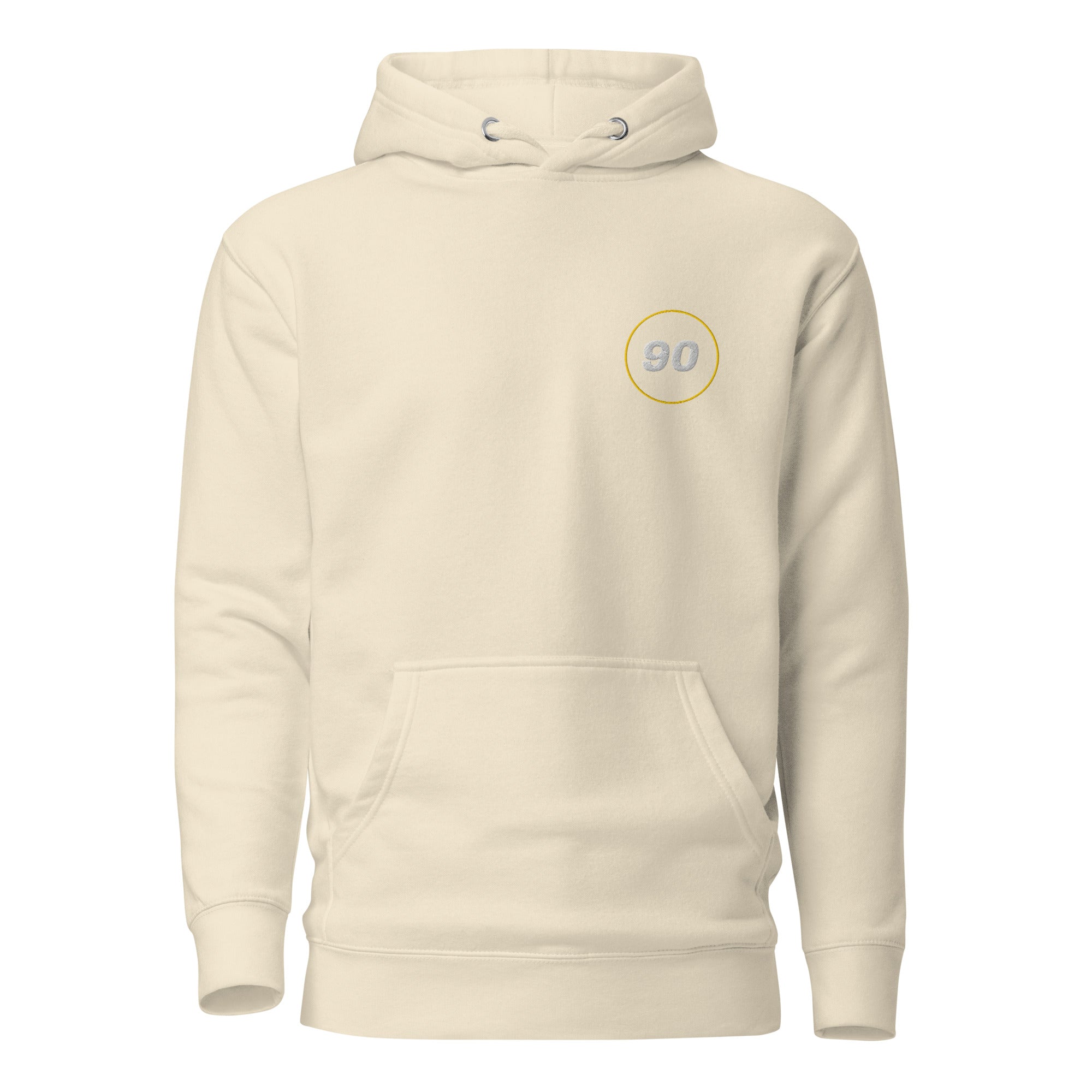Bone Essential 90 hoodie lifestyle image main 2| colour:bone
