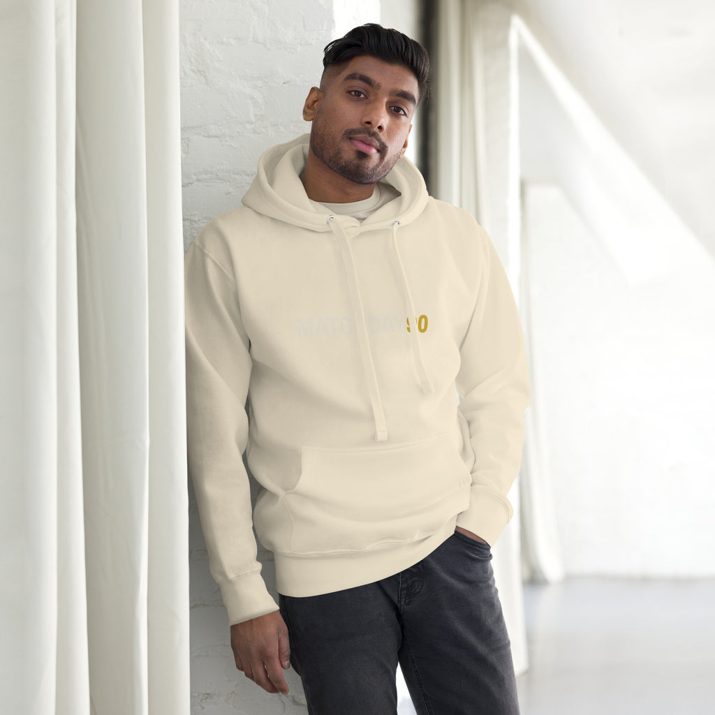 Matchday 90 Statement Hoodie – Men's Football Culture Hoodie