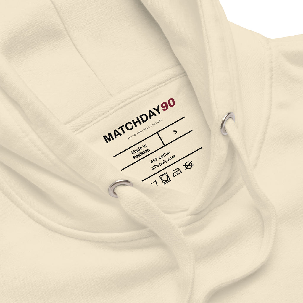 Matchday 90 Statement Hoodie – Men's Football Culture Hoodie