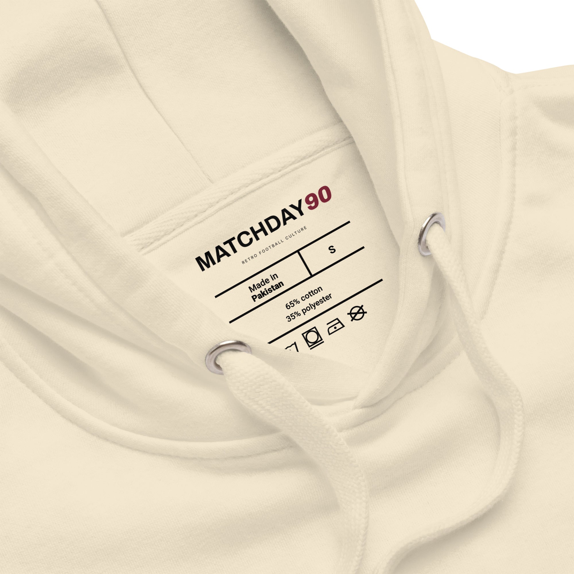 Matchday 90 Statement Hoodie – Men's Football Culture Hoodie