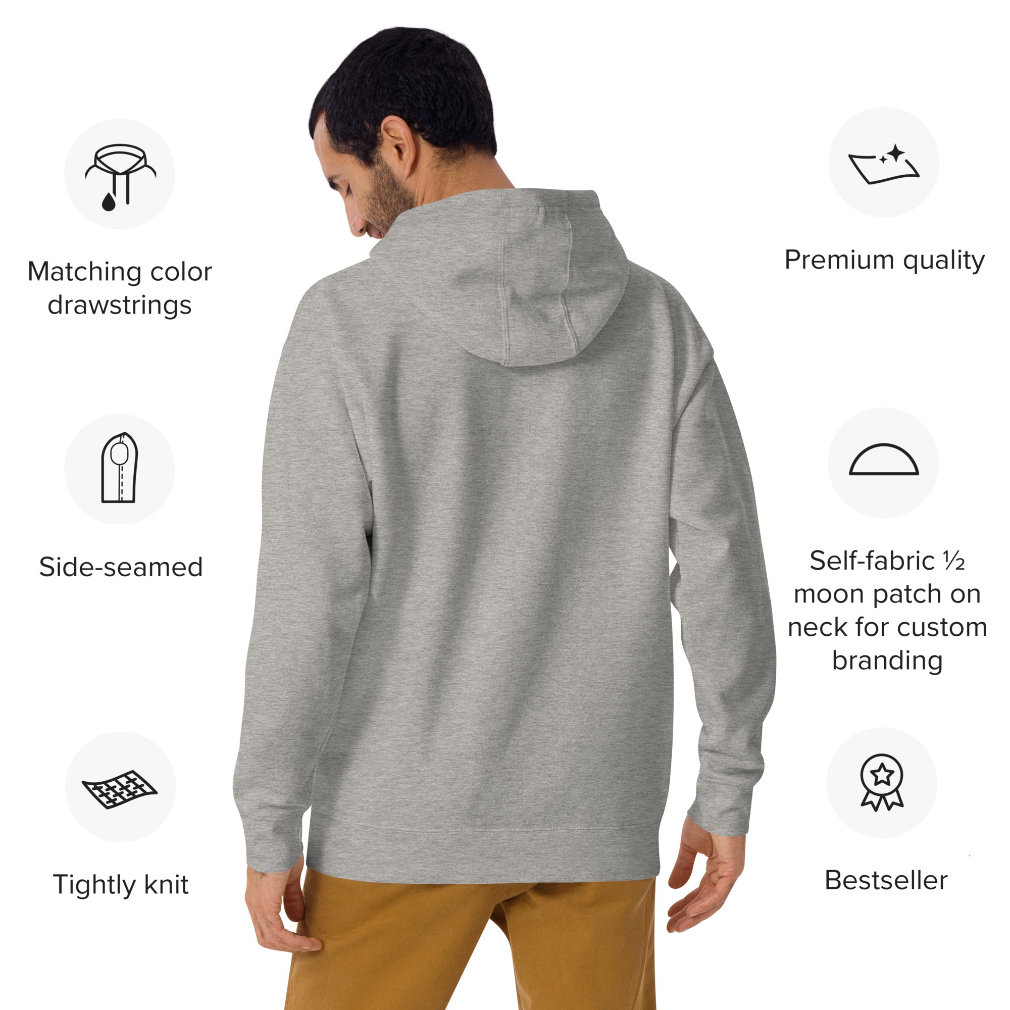 Matchday 90 Statement Hoodie – Men's Football Culture Hoodie