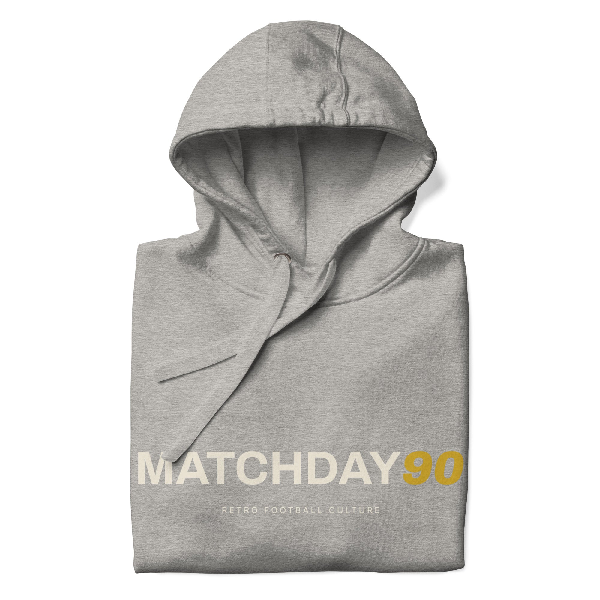 Matchday 90 Statement Hoodie – Men's Football Culture Hoodie