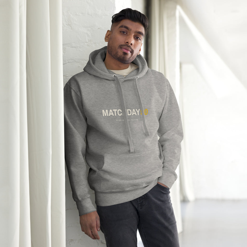 Matchday 90 Statement Hoodie – Men's Football Culture Hoodie