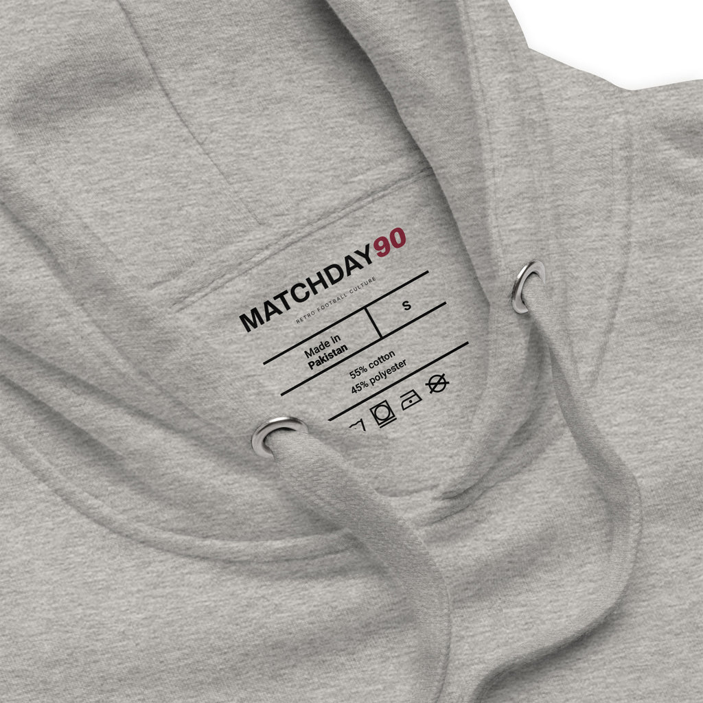 Matchday 90 Statement Hoodie – Men's Football Culture Hoodie