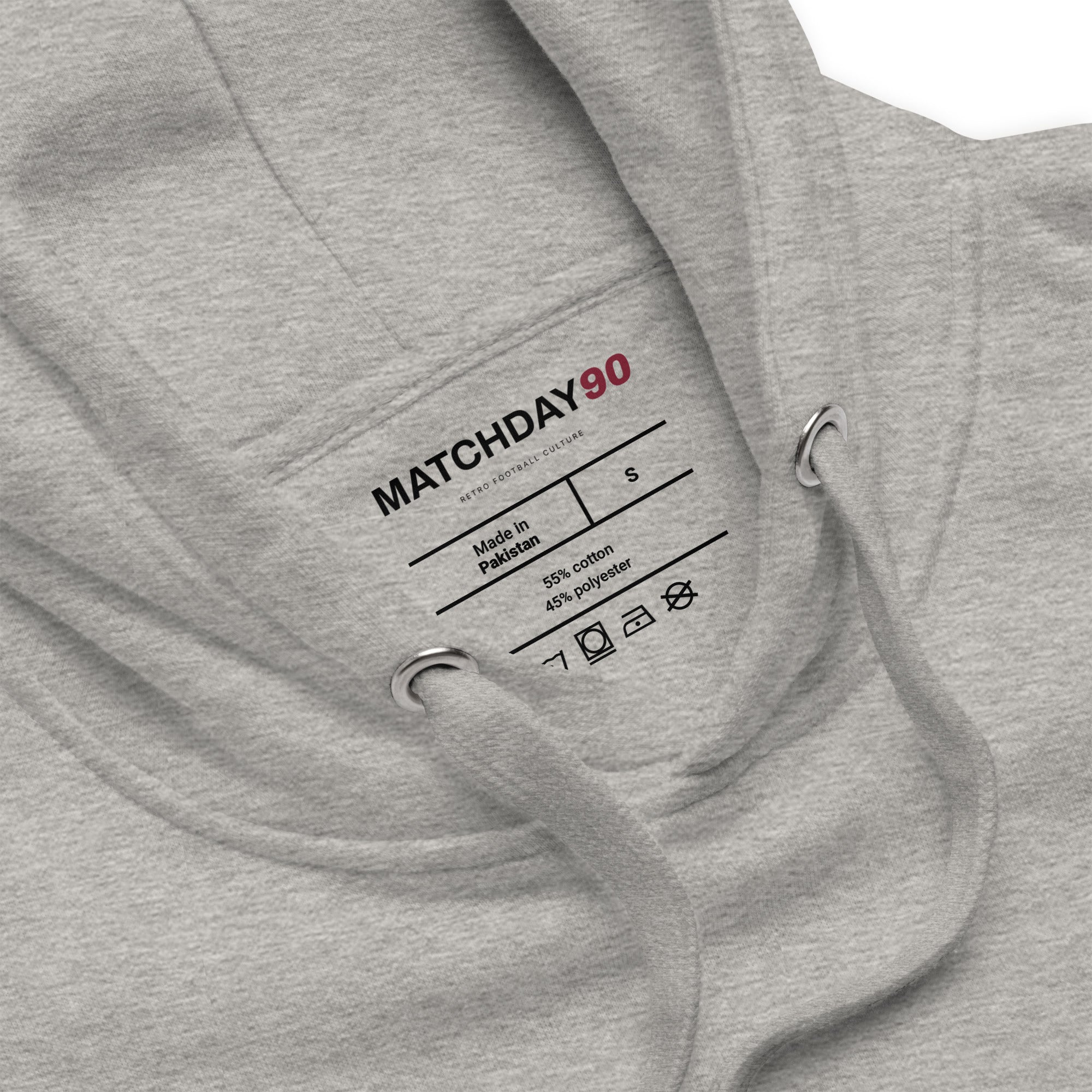 Matchday 90 Statement Hoodie – Men's Football Culture Hoodie