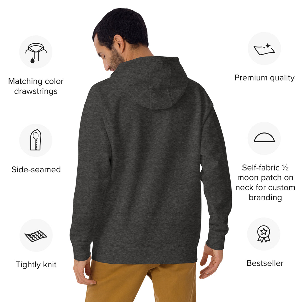 Matchday 90 Statement Hoodie – Men's Football Culture Hoodie