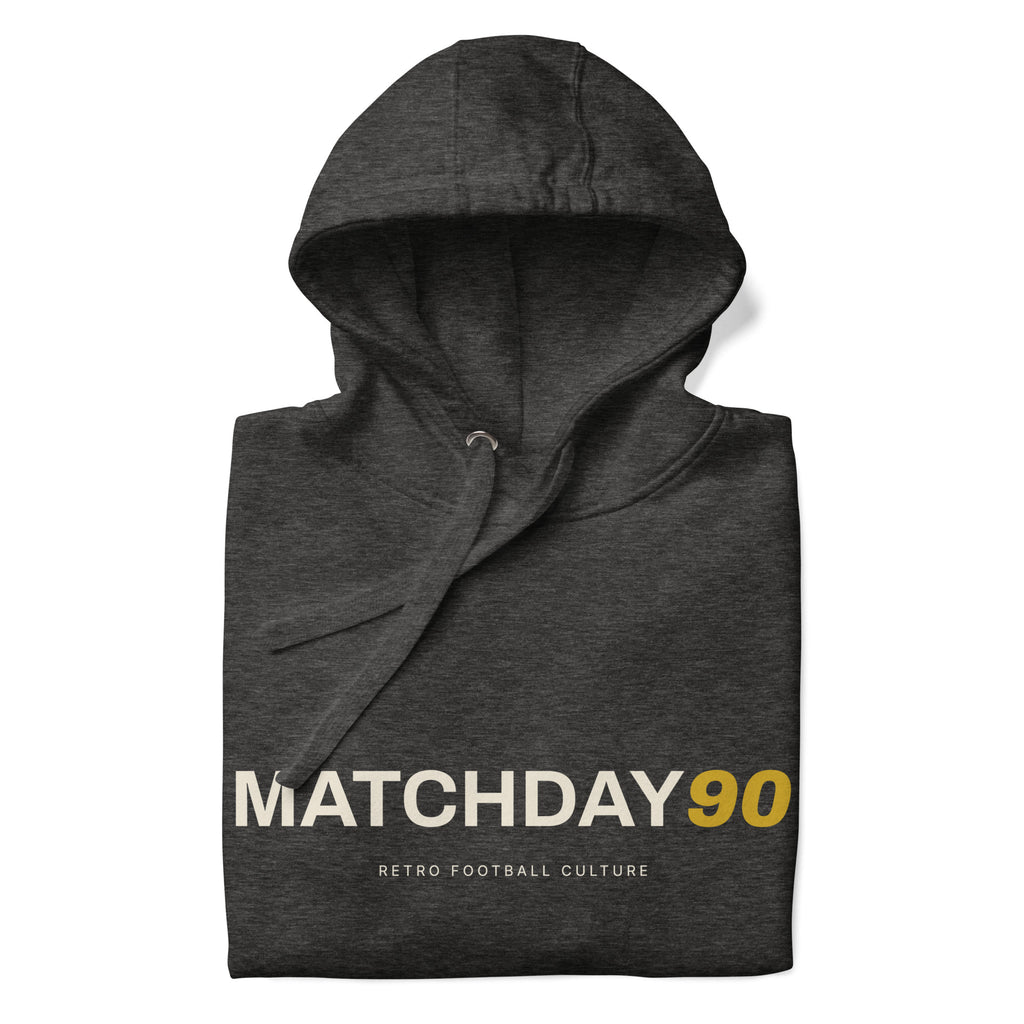 Matchday 90 Statement Hoodie – Men's Football Culture Hoodie