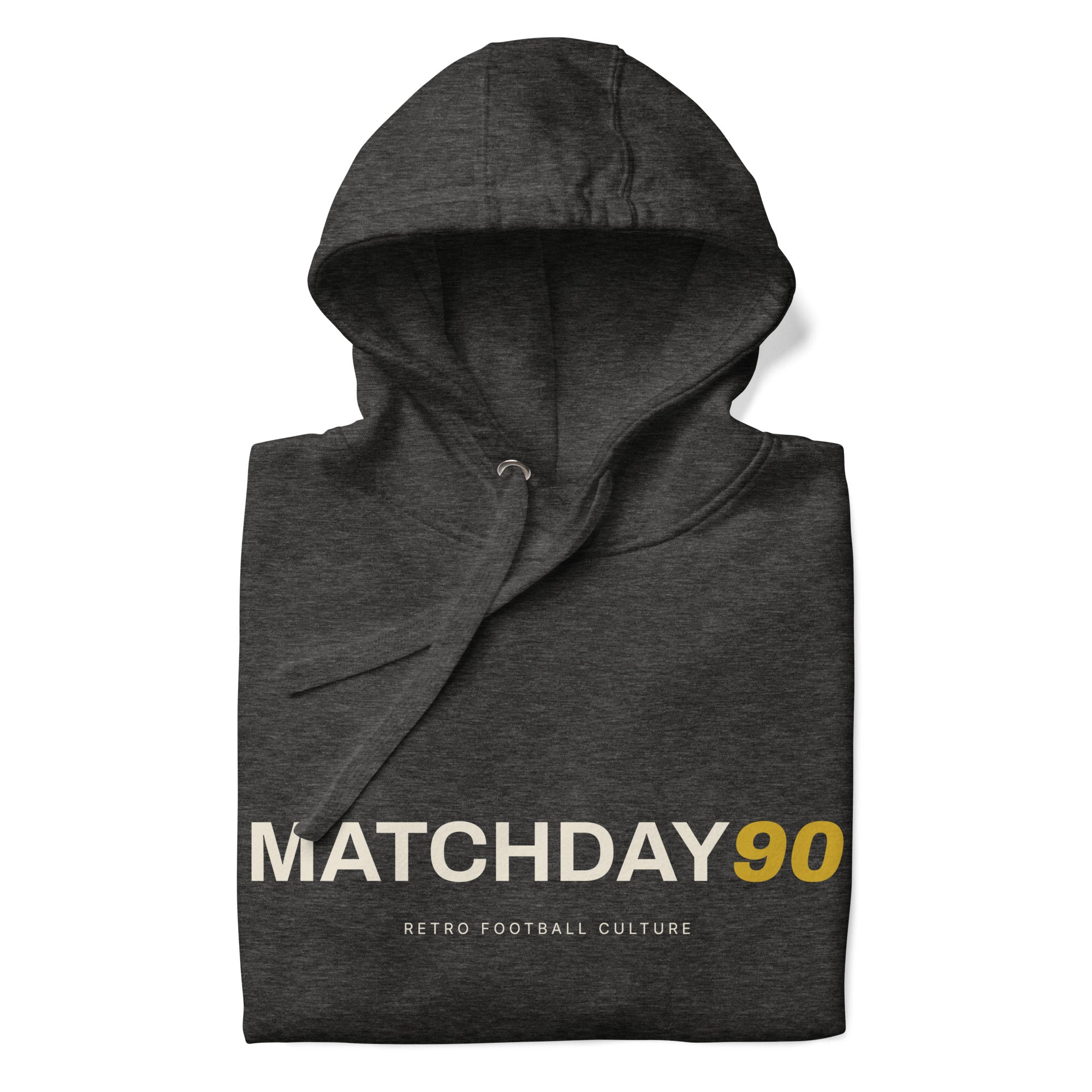 Matchday 90 Statement Hoodie – Men's Football Culture Hoodie