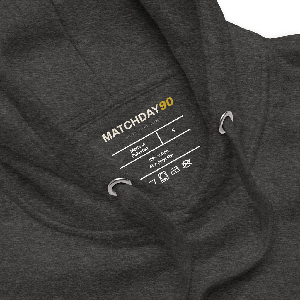 Matchday 90 Statement Hoodie – Men's Football Culture Hoodie