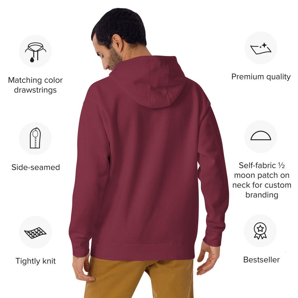 Matchday 90 Statement Hoodie – Men's Football Culture Hoodie