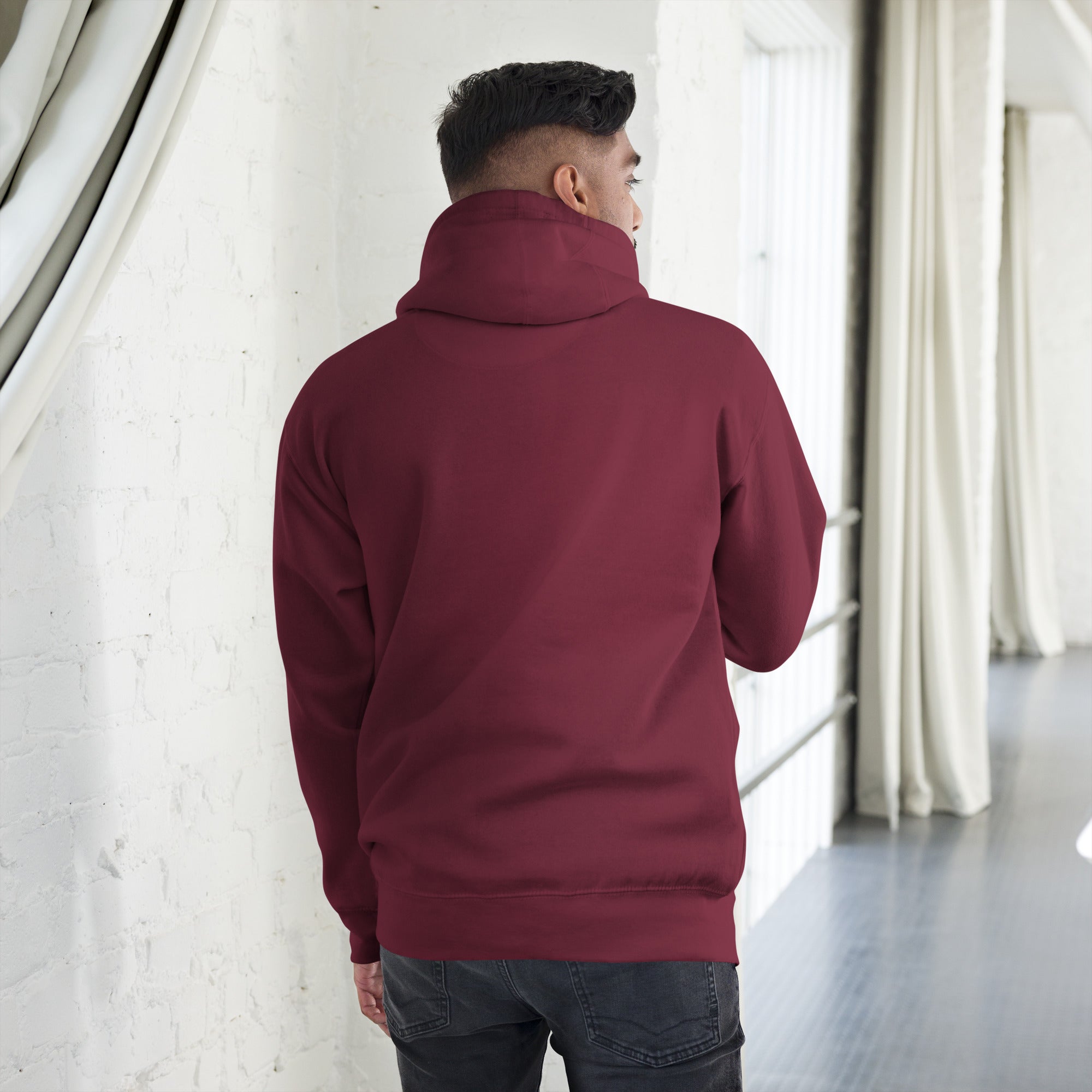 Matchday 90 Statement Hoodie – Men's Football Culture Hoodie