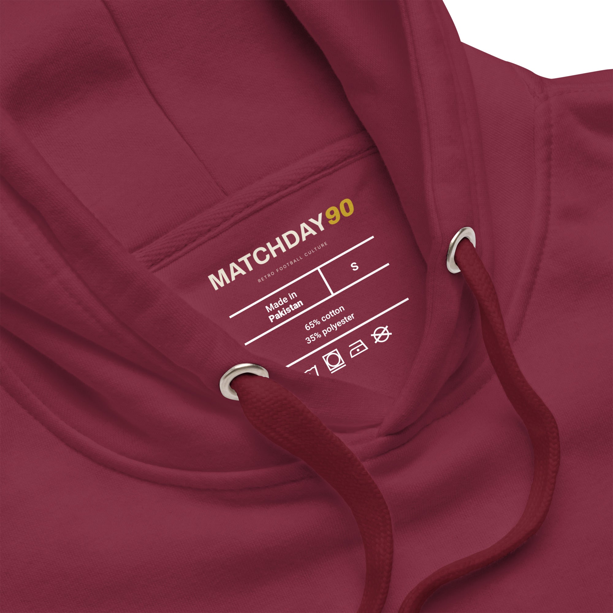 Matchday 90 Statement Hoodie – Men's Football Culture Hoodie
