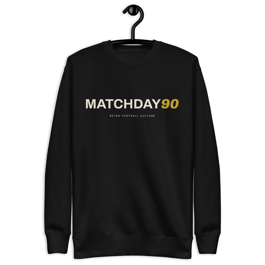 Matchday 90 Statement Sweatshirt – Men's Football Culture Sweatshirt