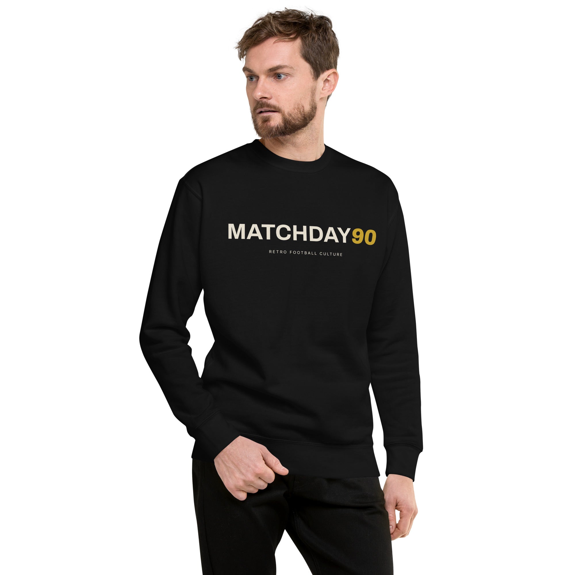 Matchday 90 Statement Sweatshirt – Men's Football Culture Sweatshirt