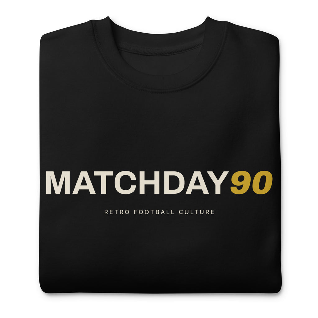 Matchday 90 Statement Sweatshirt – Men's Football Culture Sweatshirt